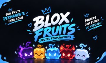 BLOX FRUITS | FRUTAS PERMANENTES NOVOS VALORES | ENTREGA SEGURA!