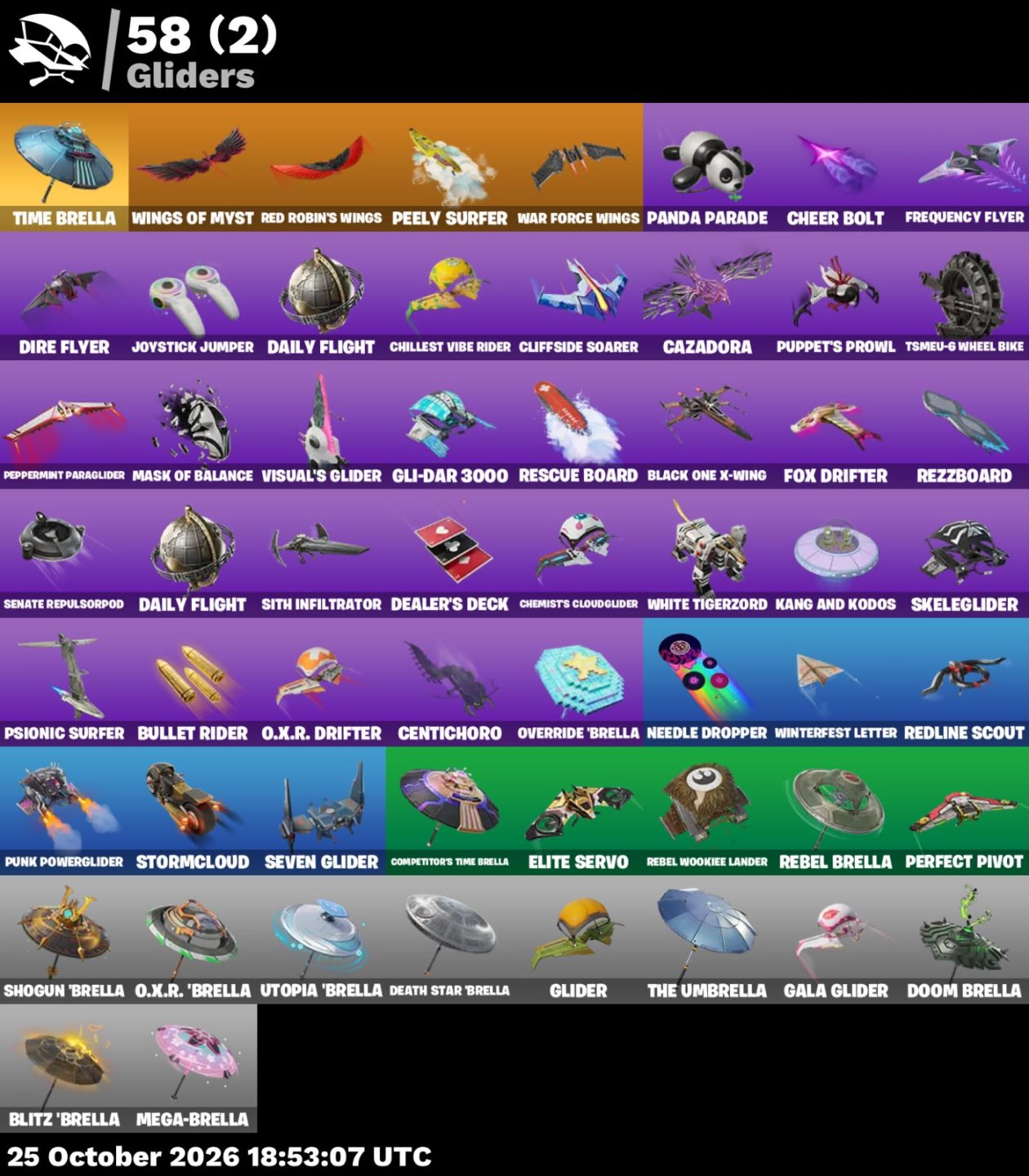CONTA DE FORTNITE 49 SKINS 92 PICARETAS + 25 JOGOS