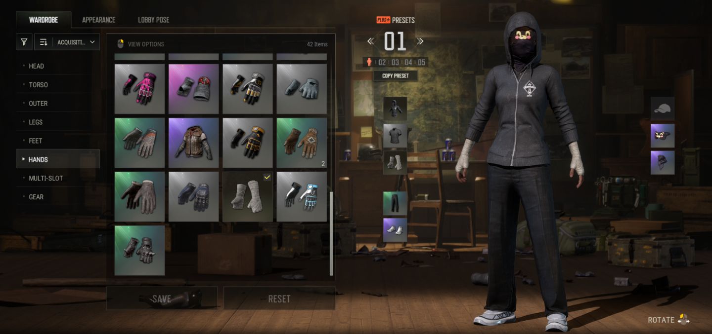 PUBG ACC - PGI WRAPS | SHROUD GLOVES | SWAGGER GLOVES | PAI 2019 | 4 PROGRESSIVE