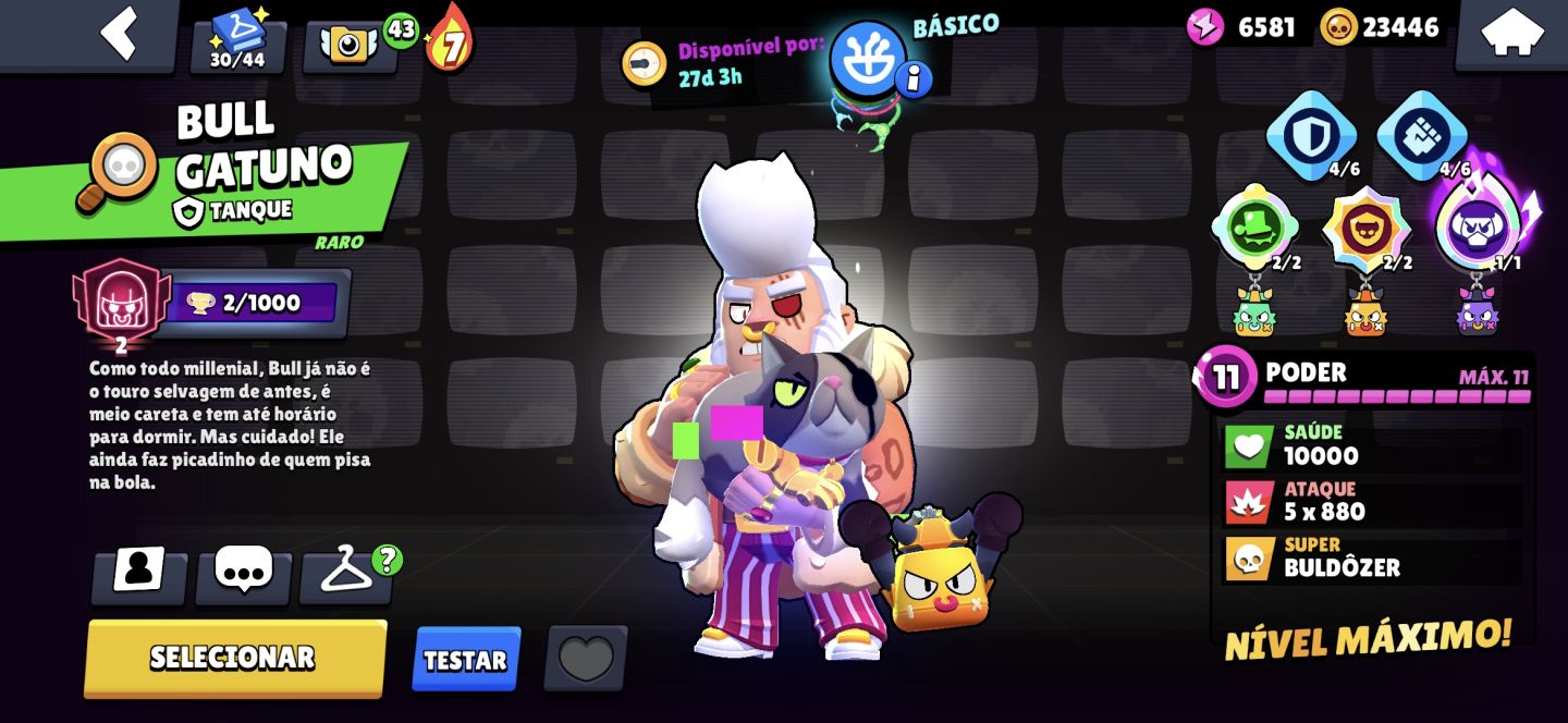 Elo Job de Brawl stars! - Upo Contas