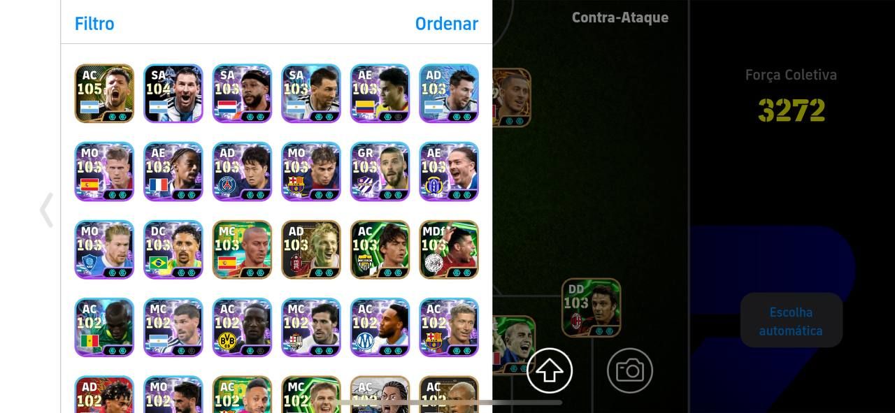CONTA SEMI-FUL!! NEY 107 LISO + SHEVCHENKO + HAZARD + VAN DER SAR NOVO E+++++!