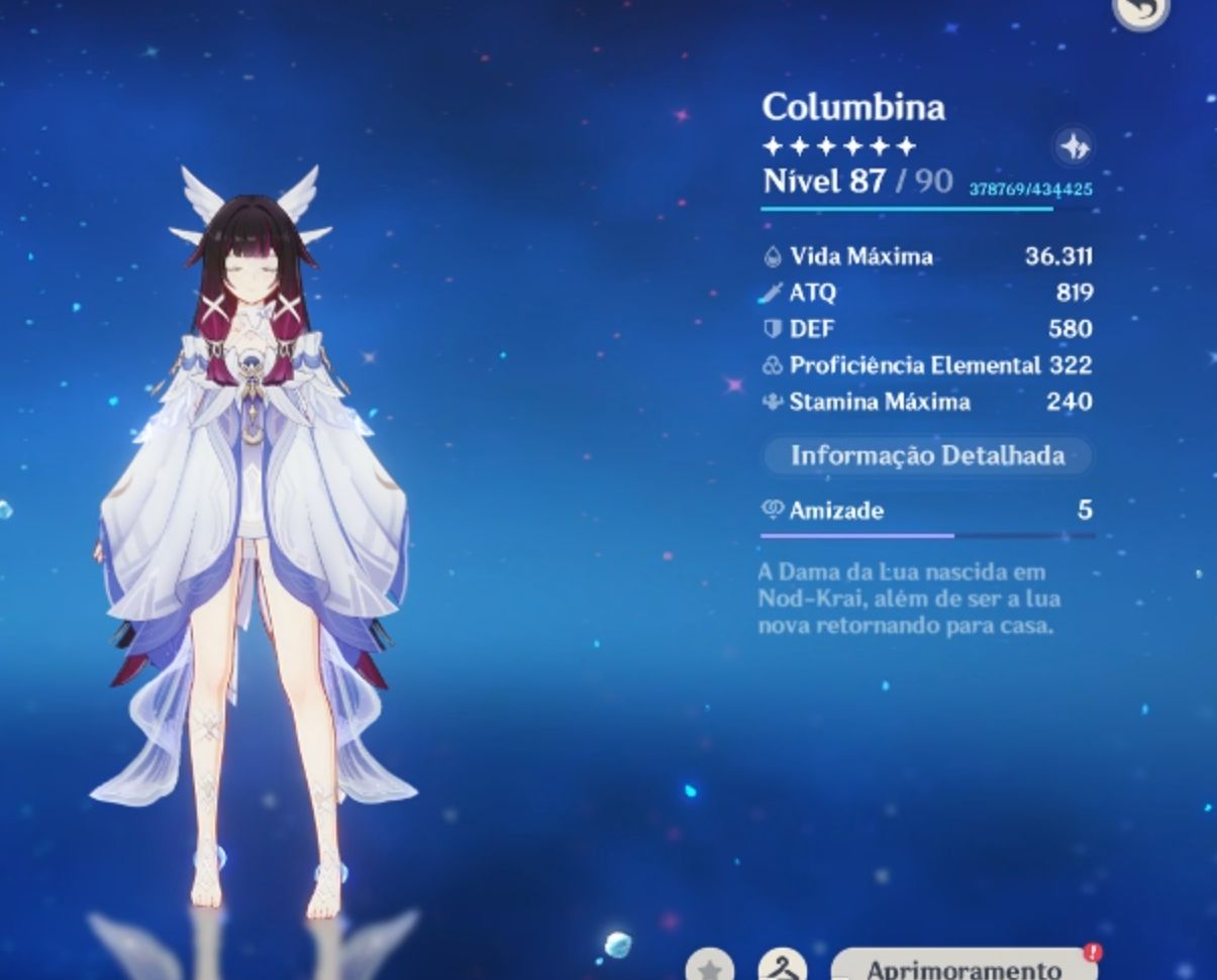 [PROMOÇÃO]- 16 PERSONAGENS 5 ESTRELAS (ODETTE, VESNA, VARESA C1, COLUMBINA, ETC)