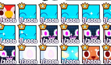 [MELHOR PREÇO] GEMAS +TITANCS + HUGES + BRINDE | PETS GO (psgo)