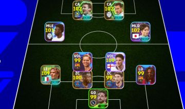 Conta de efootball com Maldini 109