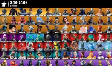 CONTA OG|249 SKINS|OG PARADIGMA|PICARETAS RARAS|EMOJIS ICONE E EMOJIS OG|