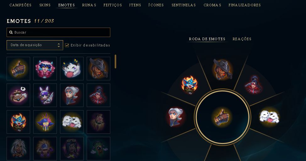 CONTA DE LOL - OURO 2 (SOLO/DUO) - LVL33 - HONRA 5 - IMPECÁVEL MMR ALTO