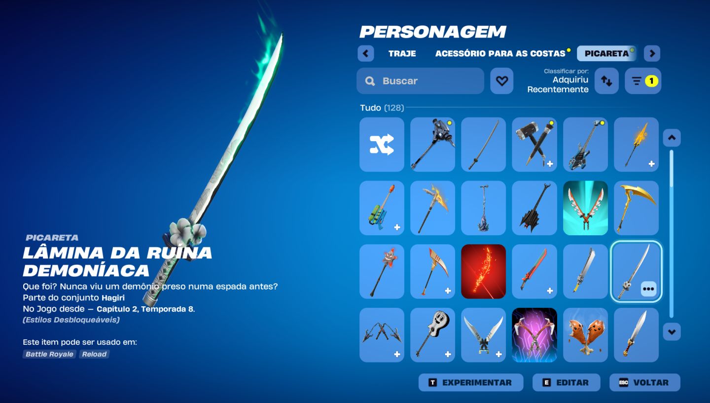 Conta fortnite (Salve o Mundo Fundador) (Troca de E-mail Disponivel)