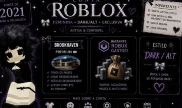 Conta de Roblox feminina com passes no murder mystery 2