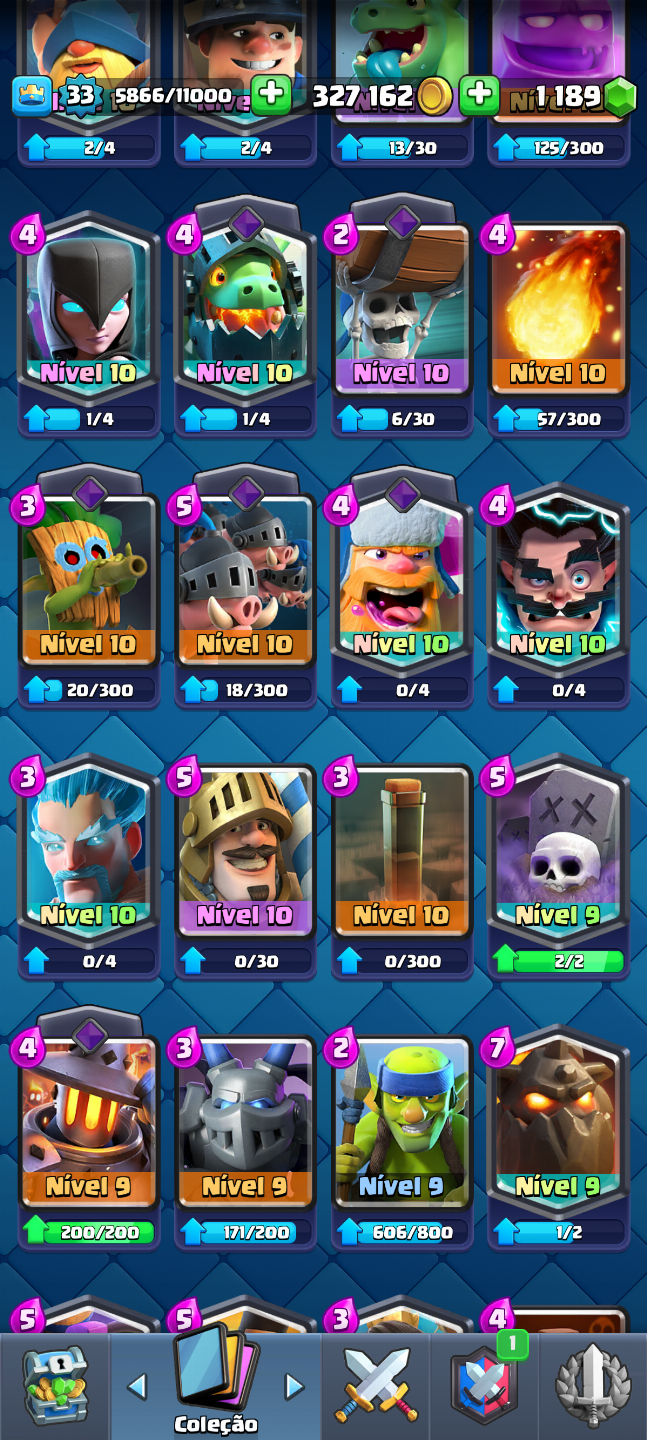 CONTA DE CLASH ROYALE | OFERTA ESPECIAL | CONTA EVOLUÍDA!