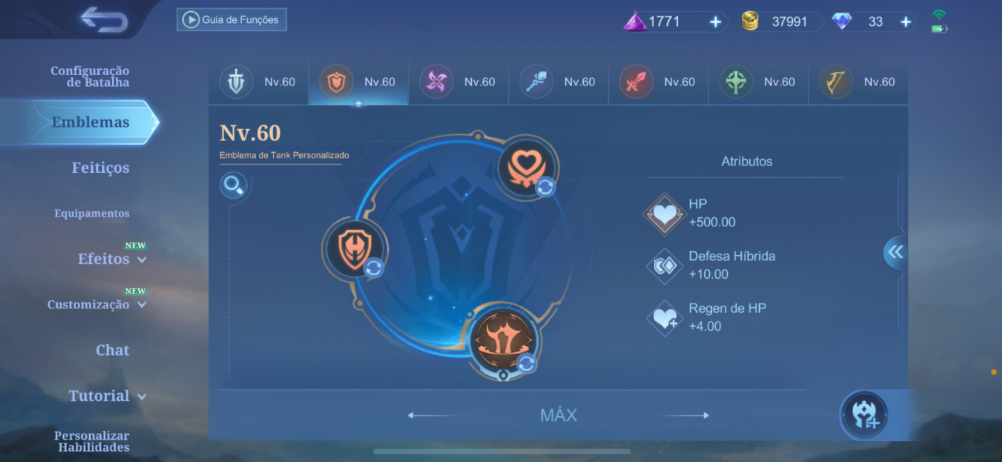 CC MOBILE LEGENDS BANG BANG SKINS MARAVILHOSAS + WR ÓTIMO