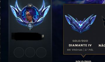 Smurf diamante/espólio: Yasuo emissario da escuridão, katarina jurado de morte