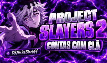 PROJECT SLAYERS 2 | CONTAS COM CLANS RAROS PREÇO BAIXO!