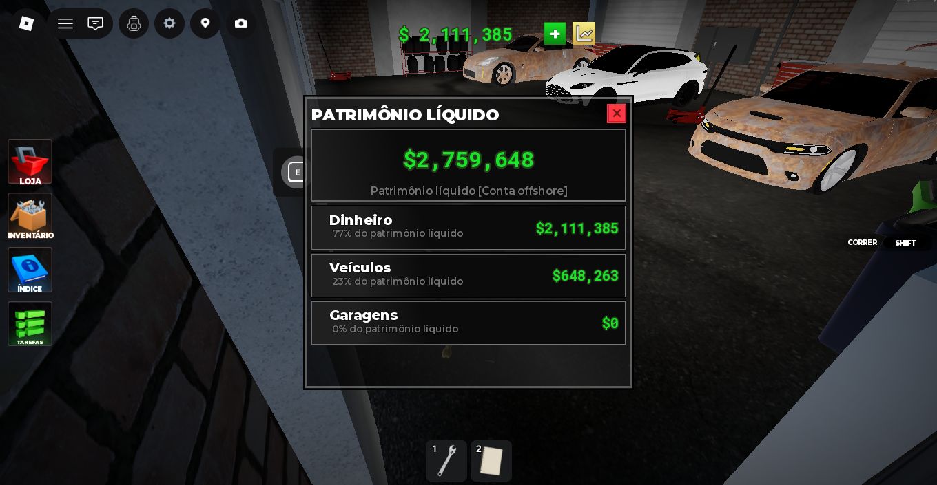 !!! Conta de roblox super gemada em promoção pra sair rápido !!!