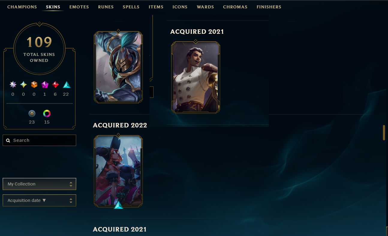 Conta esmeralda 4 LOL, MMR BOM e MONO TALON!