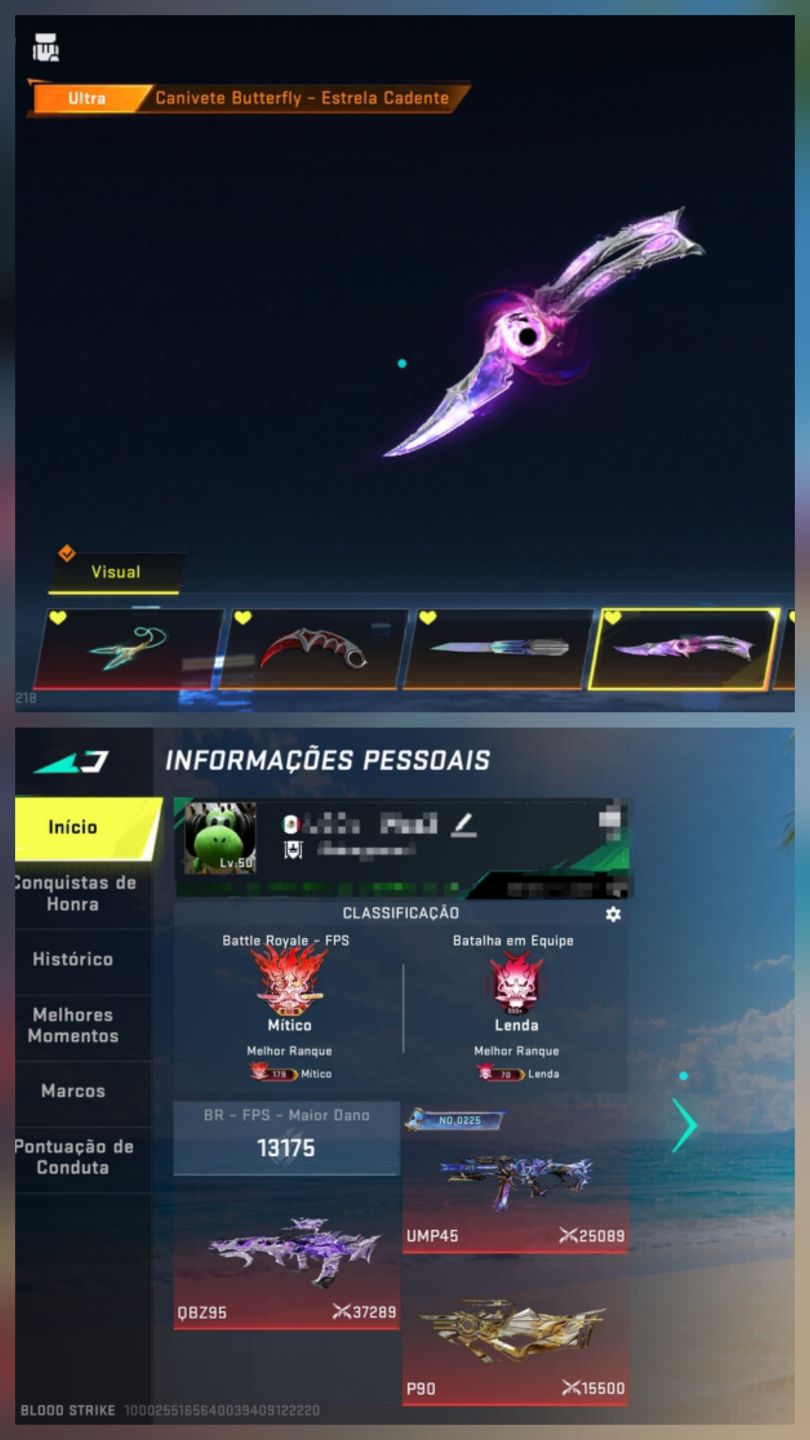 CONTA BRABA C 8 EVOS E 40 ETERNAS, FULL ACESSO (MAIS DE 20K GASTOS)