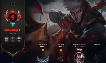 Conta lol e Wild Rift