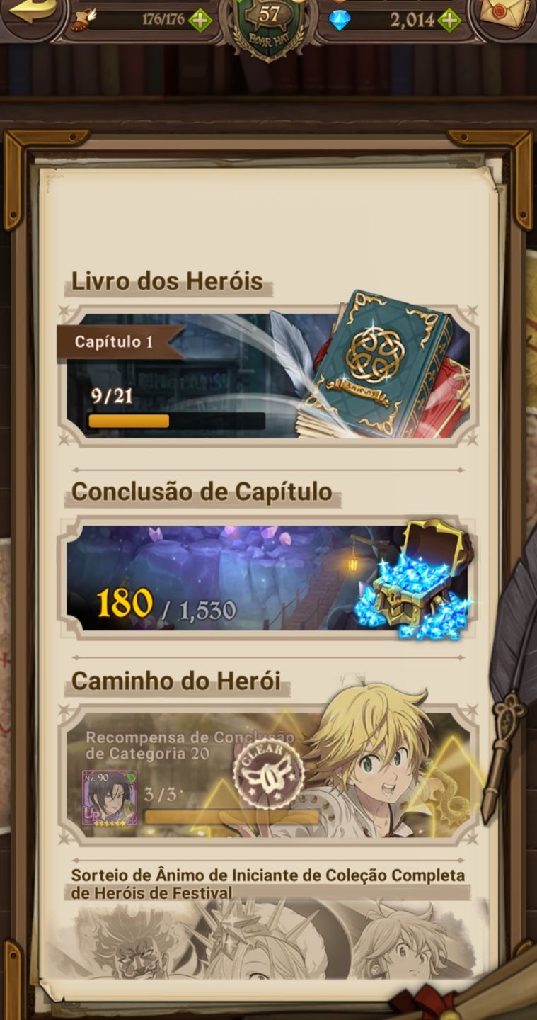 CONTA COM 2K DE DIAMANTES COM COLLABS SEM VÍNCULOS