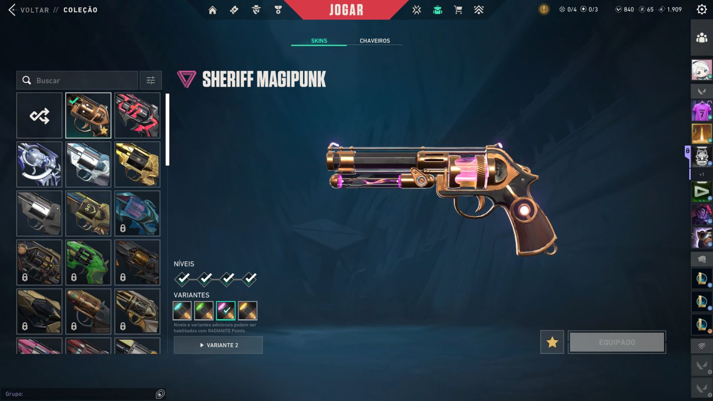 Conta Valorant BETA BR | Champions 2022 + Skins Raras | Full Acesso