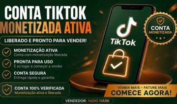 CONTA DOS EUA MONETIZADA 25k SEGUIDORES, SEM DOCUMENTO (USADA) | LIMPA & PRONTA