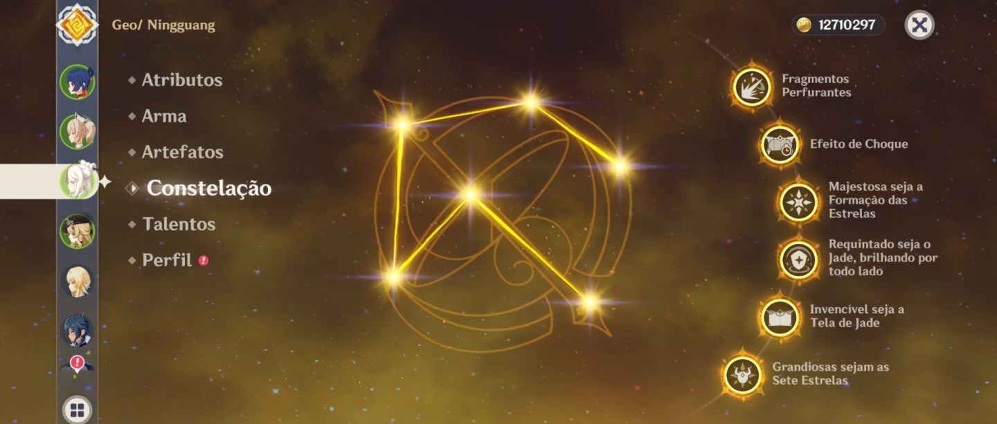 AR47|Navia+Arma Assinatura|2 Armas 5 estrelas Ningguang C6 Europa
