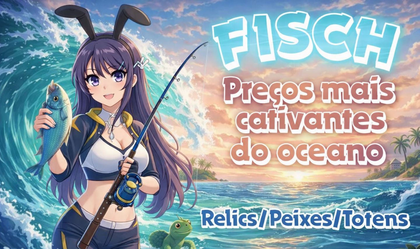[FISCH] SOVEREIGN RELIC E NICO PET SKIN - C$/TOTENS/RELICS/SETS/KRAKEN E MAIS!