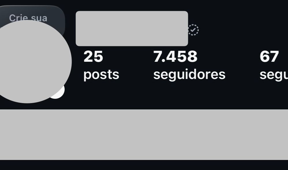 CONTA INSTAGRAM 7,4K!!!!!