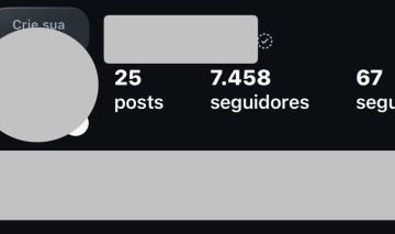 CONTA INSTAGRAM 7,4K!!!!!