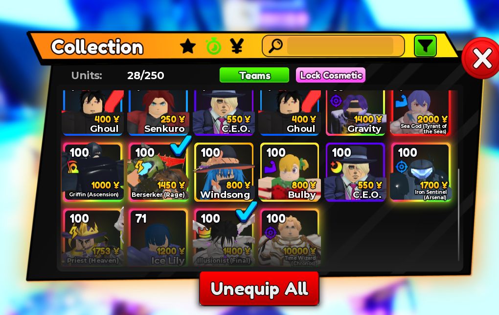 CONTA AINZ UNIQUE, ESCANOR UNIQUE e AIZEN UNIQUE! Conta META com VIP!