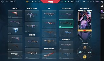 Conta Rara!Mais de 5vandal,1Faca EXCLUSIVA BETA remaster!todos passes,PHANTOM!!!