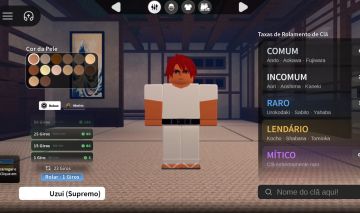 Conta de project Slayer com diversos itens