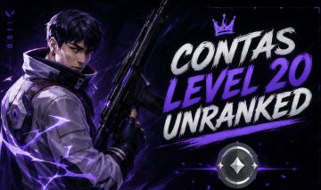 CONTA VALORANT UNRAKED LVL18 AO LVL20