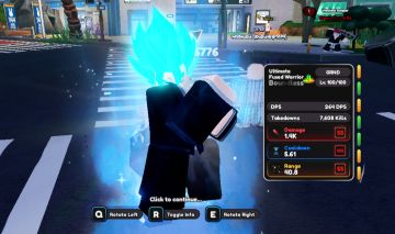 Conta Universal Tower Defense com Vegeto, Gogeta, Goku Black, Luffy Ruler!