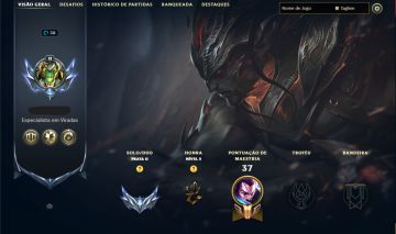YASUO EMISSÁRIO LENDÁRIA ( RANQUEADA LIBERADA ) TROCA NICK DISPONÍVEL
