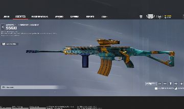 Conta R6 RARÍSSIMA | 32/40 Geleiras + Pro League Tier 1/2/3 | 9.6k Créditos