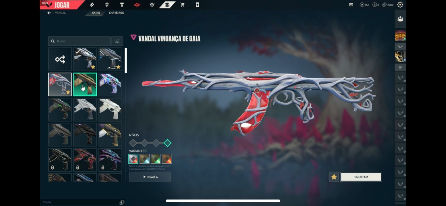 CONTA DE VALORANT LEVEL 171