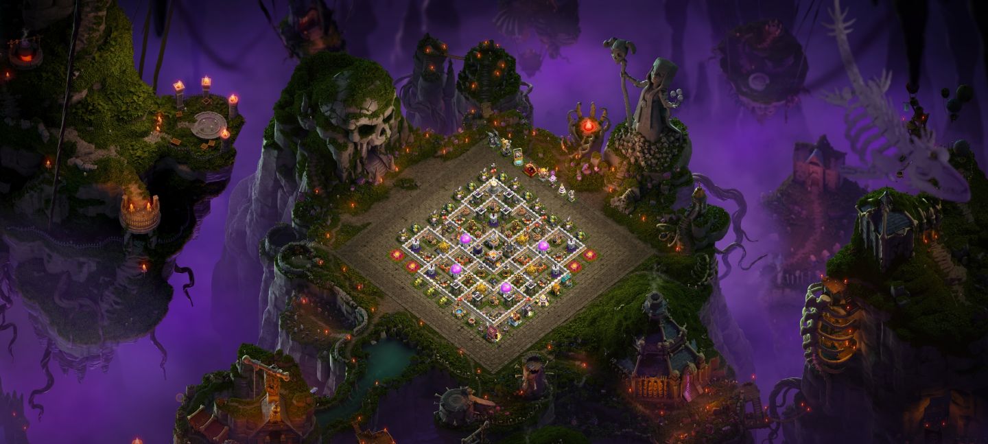 Clash of Clans CV11 com muitas de Skins (FULL ACESSO)