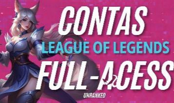 Contas lol BR Smurf | Ranked Habilitado | Level 30 | unranked | no bots