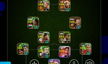 Conta efootebol mobile competitiva