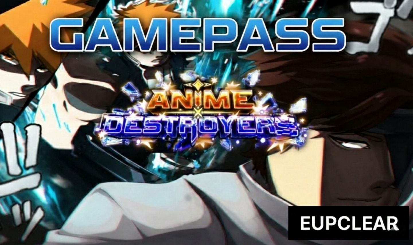 [50% OFF MENOR PREÇO] ANIME DESTROYERS GAMEPASSES MAIS BARATAS | ENTREGA RÁPIDA