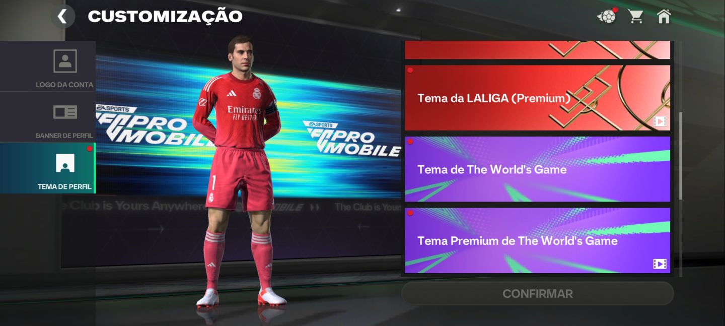 FC MOBILE GER 125 | TIME FULL LEVEL +30 | ITENS PREMIUM | HISTÓRICO LENDÁRIO