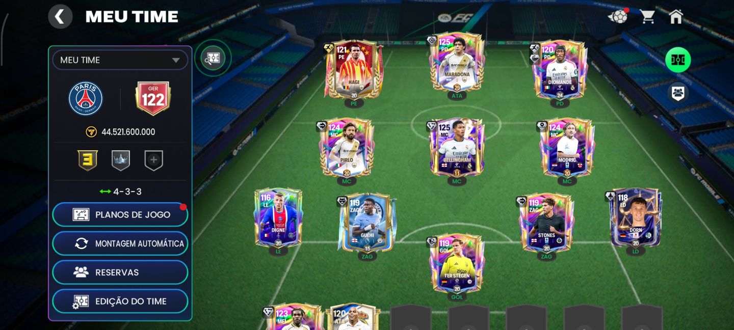 Ger 122 com cartas top