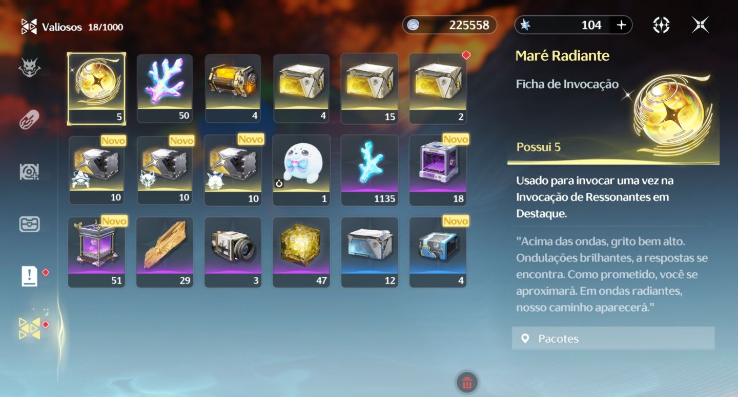 JINGRAN+BIS+IUNO+BIS+VERINA C2+JIANXIN + HSIN+BIS COM PASSE ATIVO