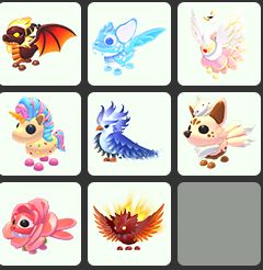 ADOPT ME (pets de robux)