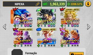 GOGETA+BROLY+TAG TRUNKS E MIRAI GOHAN LEGEND+ 15K