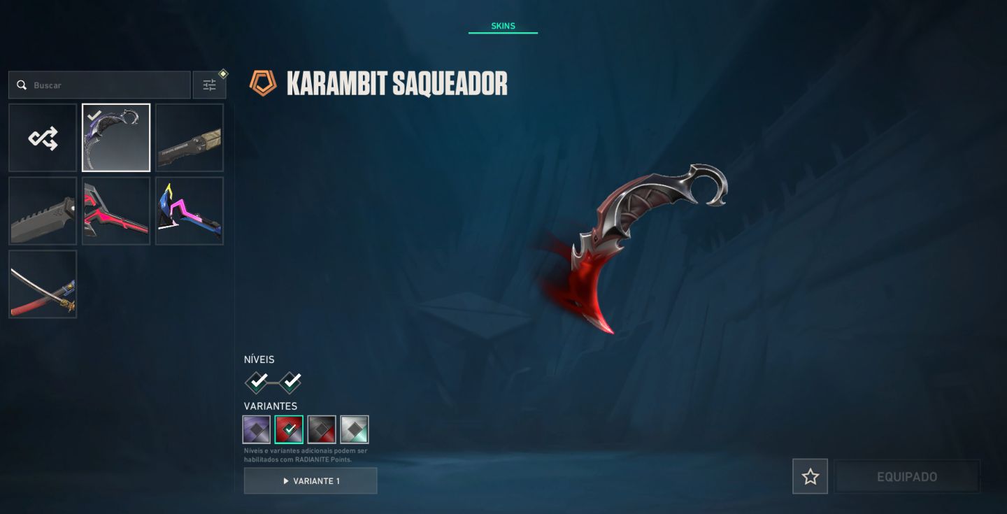 Conta valorant elo max ascendent