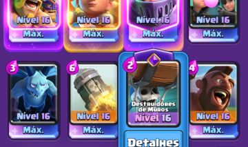 Conta Clash Royale Full Acesso | 123/123 Cartas | Várias Nível 16 Máx +900k Ouro