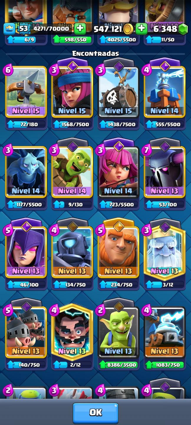 CONTA RARA CLASH ROYALE + CONTA BRAWL STARS MEDIANA
