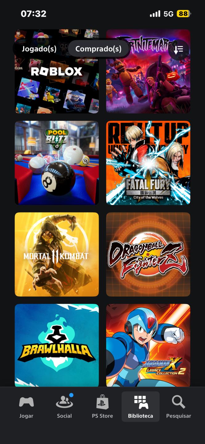 Conta de psn antiga para venda muito boa