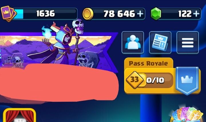 CONTA CLASH ROYALE INSANA! 13 EVOLUÇÕES, CARTAS LVL 16 E 78K DE OURO!