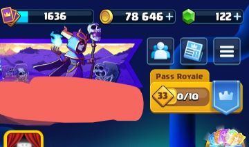 CONTA CLASH ROYALE INSANA! 13 EVOLUÇÕES, CARTAS LVL 16 E 78K DE OURO!